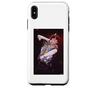 Suicide Synth-Punk Duo Alan Vega Live par Andy Willsher Coque pour iPhone XS Max