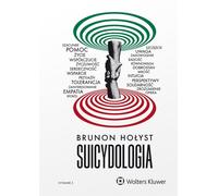 Suicydologia - Brunon Hołyst (littérature, droit en polonais)