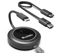 SUIDEK HDMI sans Fil, Émetteur et récepteur HDMI sans fil Plug&Play, Extension USB-C avec port PD3.0, pour la diffusion vidéo depuis un Téléphone/Ordinateur Portable/Caméra vers TV/Moniteur/Projecteur