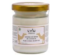 Suif de Bosse de Chameau - Camel Tallow - 100% Pur - pour peau, cheveux et alimentation - Hydratation profonde pour visage et corps- Hydratant Biologique pour peau sèche et gercée