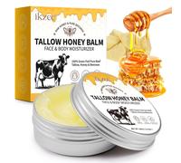 Suif de bœuf miel Beef Tallow visage crème soin de la peau baume soin de la peau, 1x 100g