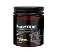 Suif de bœuf pour la peau - Crème de suif de bœuf pour soins de la peau | Crème de soin de la peau à la graisse de bœuf, crème hydratante pour la peau, baume de suif de bœuf bio nourri à l' ,