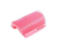 SuiHeill Brosse for Chat d'angle Massage for Chat/Chien Peigne Auto-toiletteur Frotte Le Visage avec Un Produit chatouillant Jouets à frotter for Animaux de Compagnie(7)