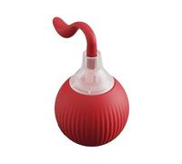 SuiHeill Jouets interactifs for Chats, Balle à roulement Rapide dans Une Pochette, Jouet for Chaton à Cache-Cache, Jouet interactif activé par Le Mouvement for Chat d'intérieur(Handle Red)