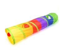 SuiHeill Tunnel for Chat, Tube for Animal de Compagnie, Jouet de Jeu Pliable, intérieur et extérieur, Jouets for Chiots et Chatons, for Puzzle, Exercice, cachette, entraînement