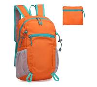 SUIKIHUM Sac à dos de randonnée pliable en polyester léger résistant à l'eau pour homme et femme