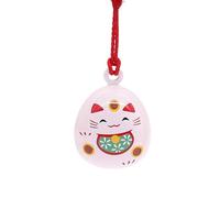 Suikin Bell, Bell Netsuke, Money Luck Strap, Substitute Bell, Amulet Bell, Music Box Bell, Kyoto Souvenir, Protection contre Evil, Prayer, Mobile Phone Strap, Gold and Silver Set, Children's Watch
