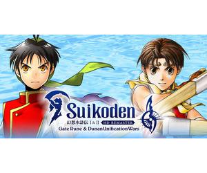 Suikoden 1 and 2 HD Remaster Gate Rune and Dunan Unification Wars (PS5)