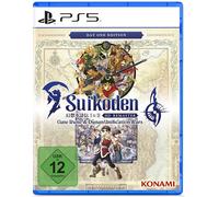 Suikoden I + II HD Remaster D1 PS5 NEUF + OVP