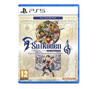 Jeu PS5 - KONAMI - Suikoden 1 & 2 HD Remaster - Day One Edition - Jeu de rôle - Blu-Ray