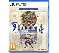 Suikoden I&II HD Remaster : Gate Rune and Dunan Unification Wars Day One Edition PS5