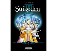 Suikoden III - Perfect Edition T02 - Aki Shimizu - Soleil - broché - Manga