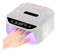 SUILU Lampe UV pour ongles, lampe de séchage rapide professionnelle à séchage rapide, contrôle tactile et capteur automatique, lampe de séchage rapide pour salon et maison