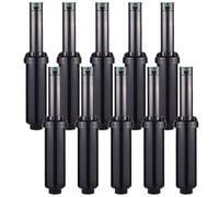 Suinga 10 x Arroseur Turbine Hunter SRM-04 1/2'', portée 4,9 à 14 m, 40º-360º, Noir