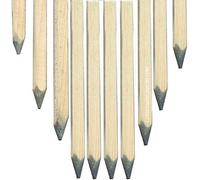 Suinga 20 x POTEAU TUTEUR EN BOIS 200 cm, diamètre 3 cm. Utile pour la construction de clôtures, enclos, écuries, pergolas, etc., ainsi que en agriculture pour le support des arbres.