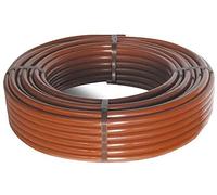 Suinga - 25m Tuyau d'arrosage goutte à goutte 16mm marron, sans goutteurs
