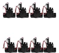 Suinga 8 électrovannes d'arrosage 1" 9V latch PGV-100 Hunter