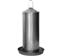 Suinga Abreuvoir de poulet 5L acier inoxydable Sans BPA - Sans bords dangereux - Suspendu et stable - 24x38 cm