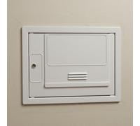 Suinga Armoire compteur d'eau (avec judas 50 x 35 x 20 cm)