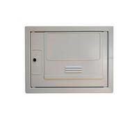 Suinga Armoire compteur d'eau sans judas 50 x 35 x 14 cm, polypropylène gris