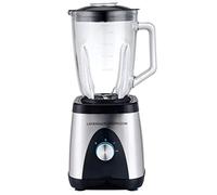 Suinga Blender en verre de 1,5 l, 1 300 W et 2 vitesses. Dimensions : 19 x 18 x 39 cm.