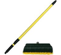 Suinga - Brosse gazon artificiel et tapis extensible de 0,8 à 1,4 m pour balayer et soulever le gazon. Produit adapté à tout type de gazon