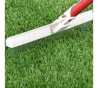 Suinga - Brosse pour peigner la PELOUSE Artificielle et Les Tapis. Manche de 129,5 cm. Brosse de 30,5 cm.