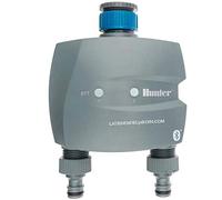 Suinga BTT-201 Hunter Programmateur de gris Bluetooth 2 zones d'arrosage 3/4"
