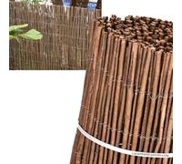 Suinga Canisse en Osier naturel Brise-Vue Balcon èpais 2 x 5 m, occultation de 85%, idéale pour l'ombrage ou la délimitation de votre jardin
