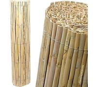 Suinga - Canisse Naturel de Maurer 1,2 x 5 m, utile pour Cacher, délimiteur ou ombrage, Brun