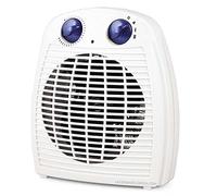 Suinga Chauffage compact Puissance maximale 2000 W. Mode ventilateur. Deux niveaux de chaleur. Température réglable par thermostat.