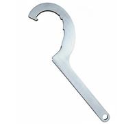 Suinga CLÉ EN ACIER de serrage 20mm, 25mm et 32mm pour RACCORD en POLYÉTHYLÈNE et LAITON. Accessoire pour pièces en polyéthylène. Mors de plomberie, gris