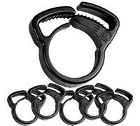 Suinga Collier de Serrage Tuyau Arrosage Goutte à Goutte 16 mm | Lot de 25 Colliers de Pression pour Tuyauterie de Jardin | Accessoires Arrosage Goutte à Goutte Tuyauterie | Fixation pour Tube