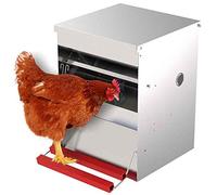 Suinga Cordier Poules 40 kg Ouverture mécanique. Réglage du Poids d'ouverture, 61 x 42 x 62 cm