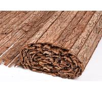 Suinga - Écorce naturelle simple face 1,5 x 3 m, utile pour la dissimulation, la délimitation ou l'ombrage. Dissimulation à 95%