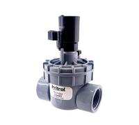 Suinga - Électrovanne d'arrosage Irritrol 2400 MT. 1" 9 V 32 mm pour programmateurs d'arrosage électriques, gris
