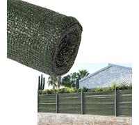 Suinga Filet d'ombrage vert foncé 2 x 50 m | Occultation et confidentialité pour votre terrasse ou jardin | Filet occultant 85 % 90 g/m²