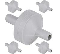 Suinga Filtre à eau en acier inoxydable de 10 mm pour filtrer les impuretés ou la saleté de l'eau. Lot de 5 unités.