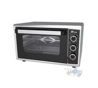 Suinga - Four électrique à convection 50 litres, 2000W 58,3x49,8x36,2 cm