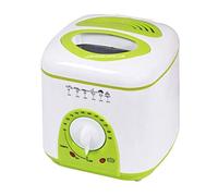 Suinga Friteuse électrique à huile d'une capacité totale de 1 litre. Thermostat avec plage de température de 80º-190º. Puissance 950 W. Dimensions : 19 x 21 x 19 cm