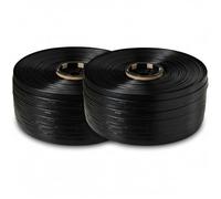 Suinga Gaine d'Irrigation Goutte-à-Goutte Plate 16 mm | Rouleau de 500 mètres | Goutteurs intégrés tous les 30 cm | Idéal pour cultures en ligne, potagers et agriculture