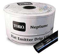 Suinga Gaine goutte à goutte 16mm, 500 metres. Goutteurs 1,2 l/h tous les 30 cm. Jauge d'épaisseur de paroi 8 mil
