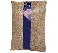 Suinga Gravier silex en sacs de 25 kg, granulométries de 3 à 5 mm.