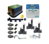 Suinga - Kit d'arrosage automatique professionnel Hunter 3 zones 24v