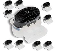 Suinga. Lot 10 x Connecteur étanche pour 3 câbles électriques de 1,5 mm 30 V maximum. Utilisé par les installations d'irrigation lors de la connexion de câbles