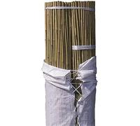 Suinga Lot de 200 Tuteur en Bambou 200 cm, diamètre 10-12 mm. Tiges de Bambou à Usage agricole, supportant Les Arbres, Les Plantes et Les légumes