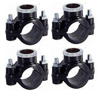 Suinga Lot de 4 colliers d'arrosage 32 mm x 1/2" Fitting pour installation d'éléments d'irrigation tels que arroseurs, diffuseurs ou goutte à goutte