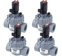 Suinga Lot de 4 ÉLECTROVANNE D'IRRIGATION IRRITROL 2400MT 1" 24V 32mm pour Programmateurs d'irrigation électrique