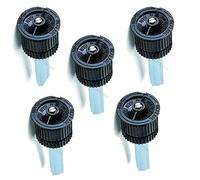 Suinga Lot de 5 Buse 15VAN pour diffuseurs d'arrosage. Portée: 4,50 m. Angle réglable de 0 à 360°. Filetage compatible avec Hunter, R.Bird, KRain