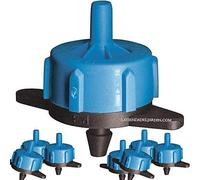 Suinga Lot de 500 Goutteurs autorégulants 8 l/h, Goutteurs d'irrigation en ligne système micro, Goutteur pour arrosage agriole et jardinage